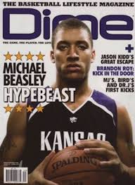 The irony of Beasley starting his career on the cover of a publication called "Dime Mag" is awesome. (Photo credit: DimeMag)