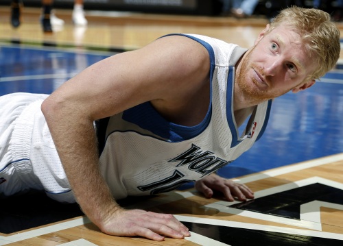 Chase Budinger has been a disappointment so far in 2014-15.
